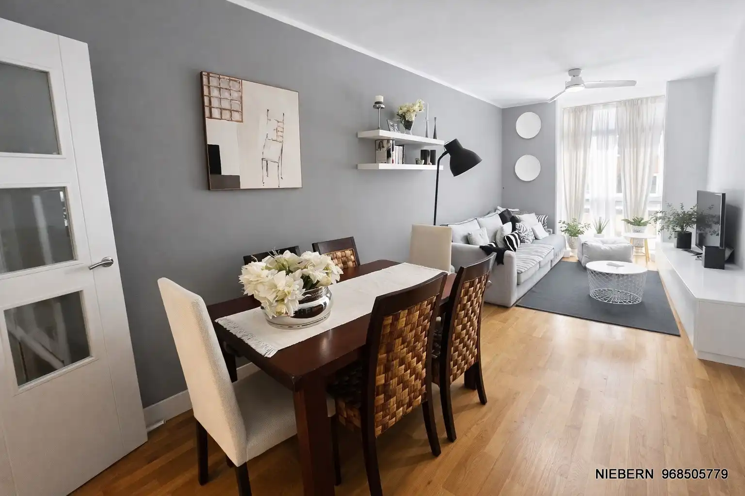 Comedor de Piso en venta en Cartagena con Aire acondicionado, Parquet y Amueblado