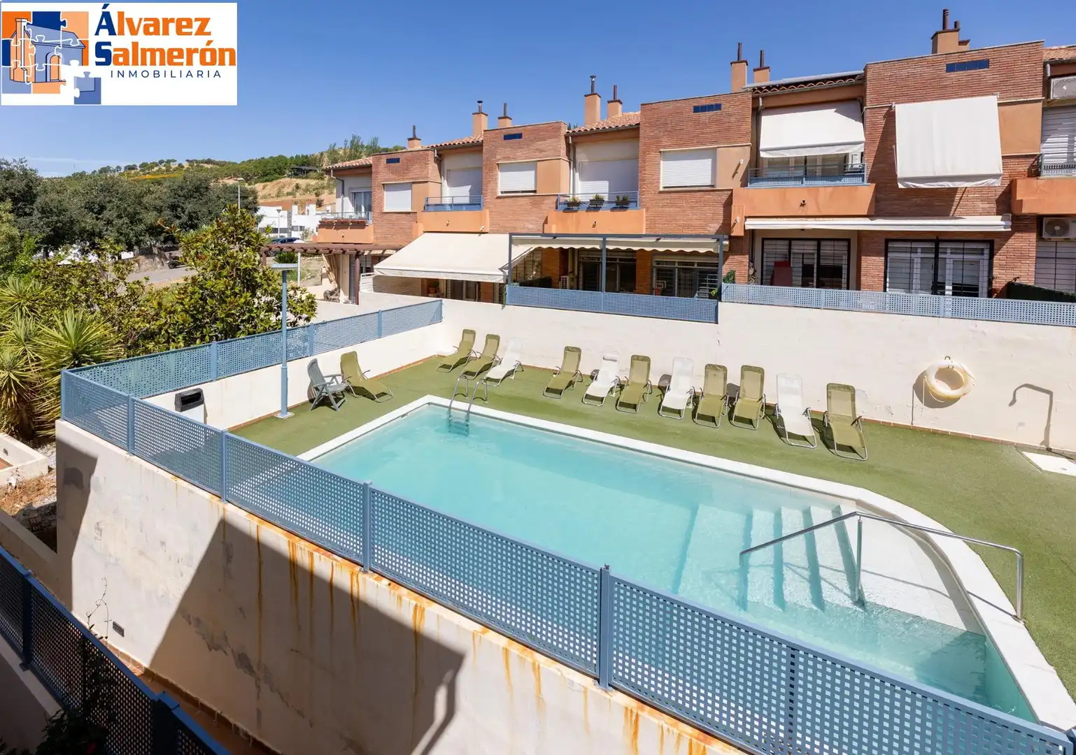 Swimming pool of Detached homes for sale in Granada  with Air Conditioner, Heating and Community pool