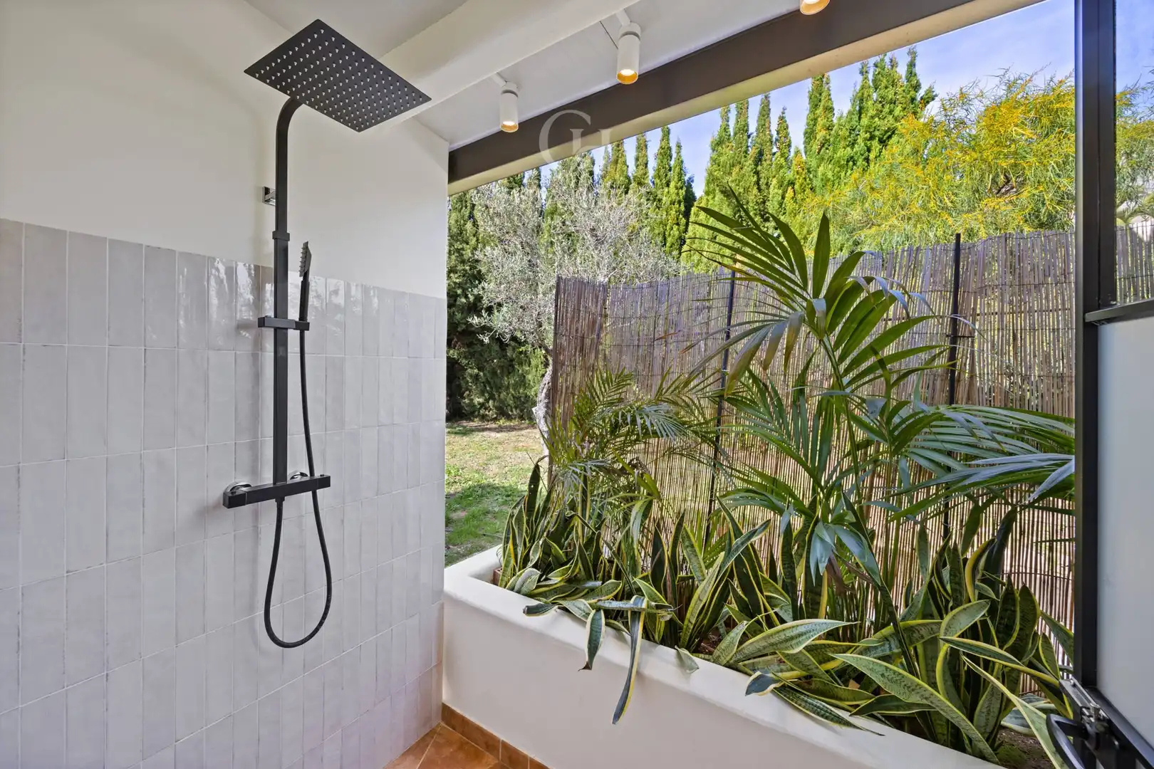 Garden of Houses for sale in Jávea / Xàbia  with Air Conditioner, Heating and Private garden