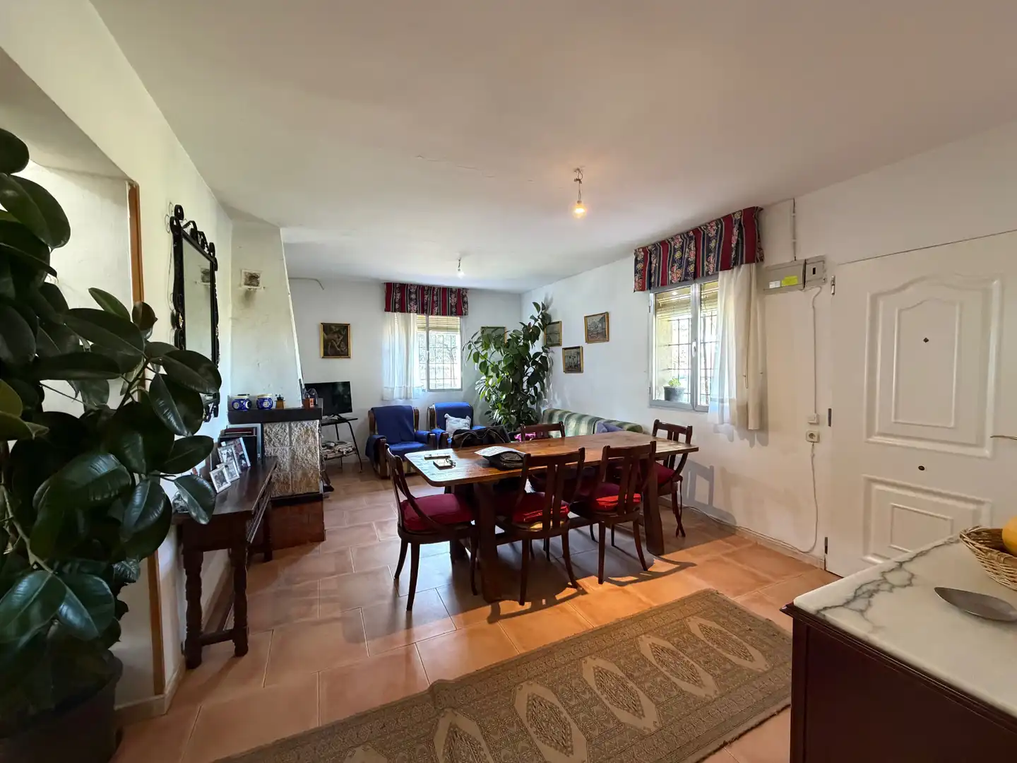 Dining room of Country homes for sale in La Seca   with Private garden, Terrace and Storage room