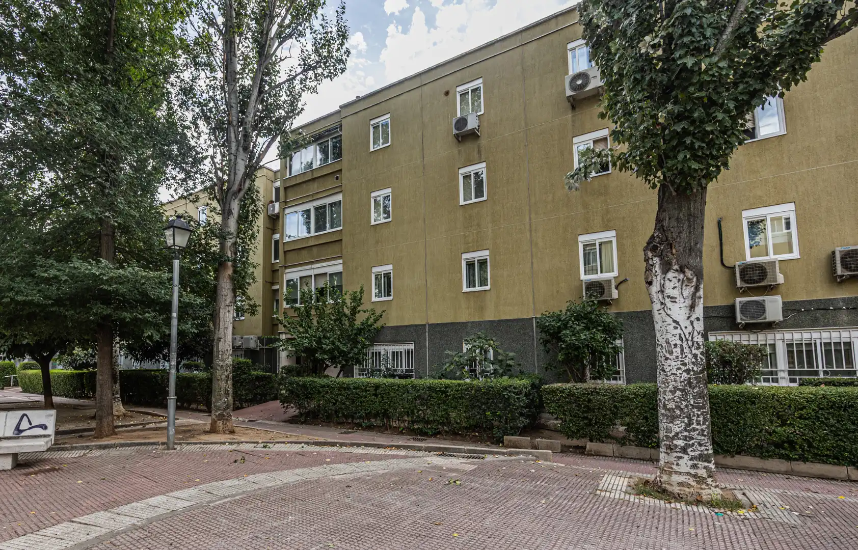 Vista exterior de Piso en venta en Mejorada del Campo con Aire acondicionado y Calefacción