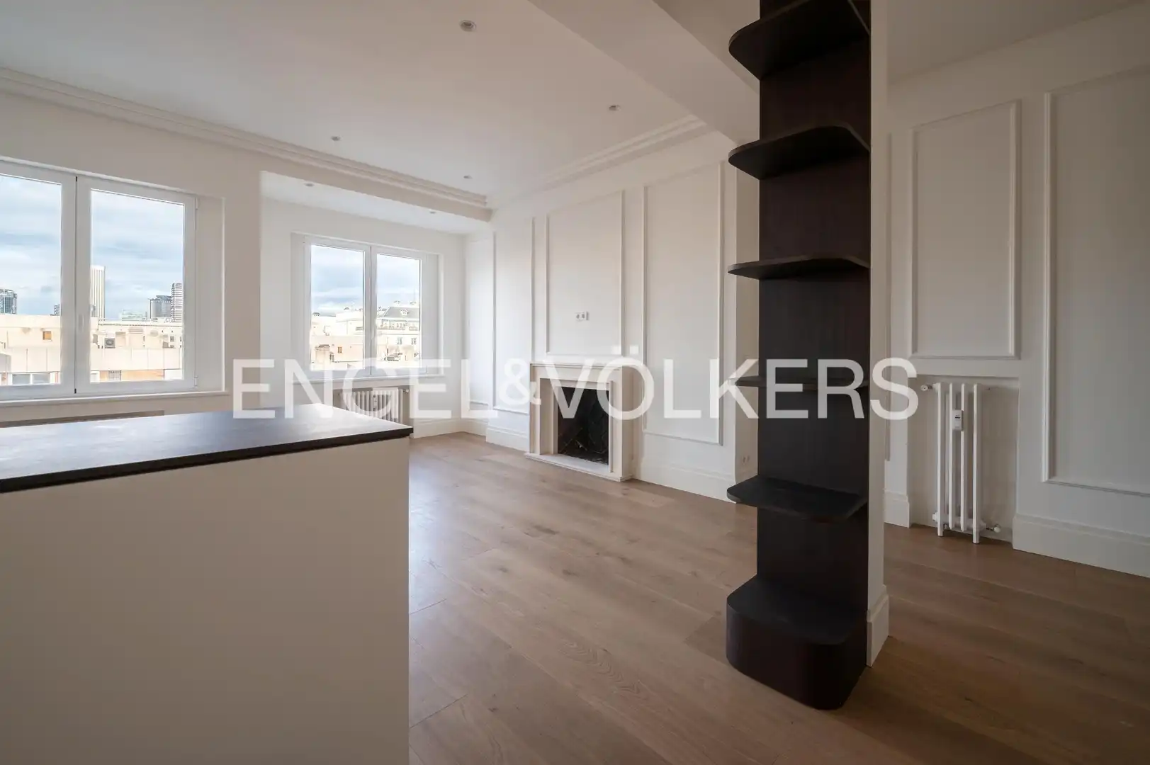 Sala de estar de Piso en venta en Madrid con Aire acondicionado, Calefacción y Trastero