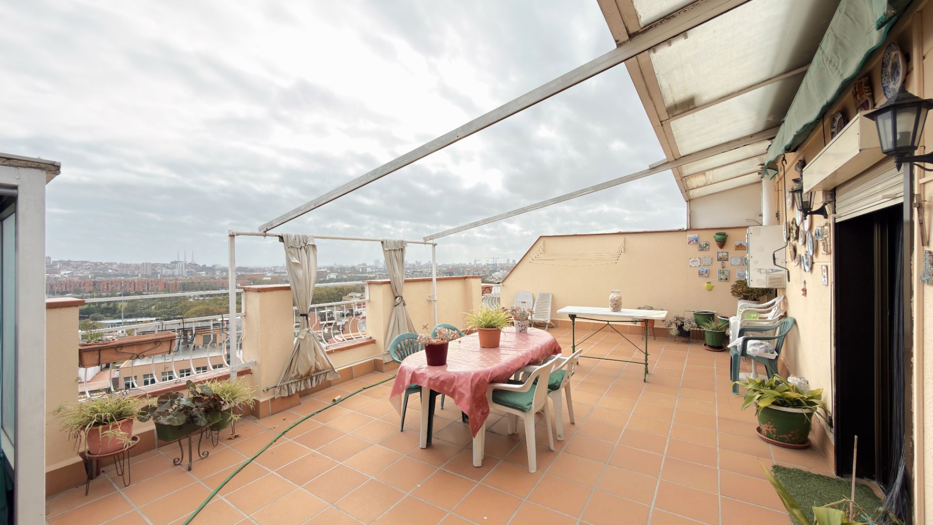 Terrassa de Àtic en venda en  Barcelona Capital amb Terrassa