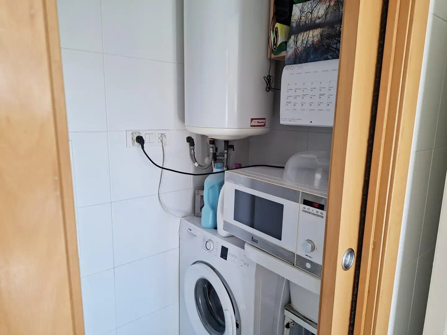 Cocina de Dúplex en venta en Vinaròs con Aire acondicionado, Calefacción y Terraza