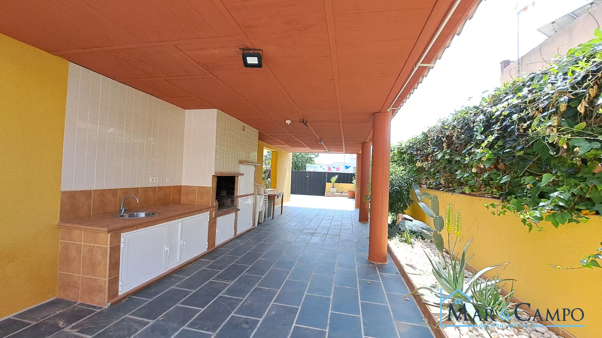 Villa mit Terrasse zum Verkauf in Los Narejos - Punta Calera, imagen 3