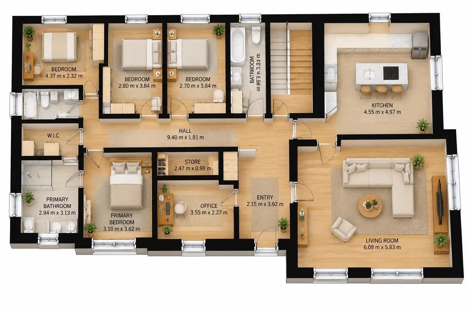 Villa avec jardin à vendre à Lugar Pereda los Catalanes, imagen 14