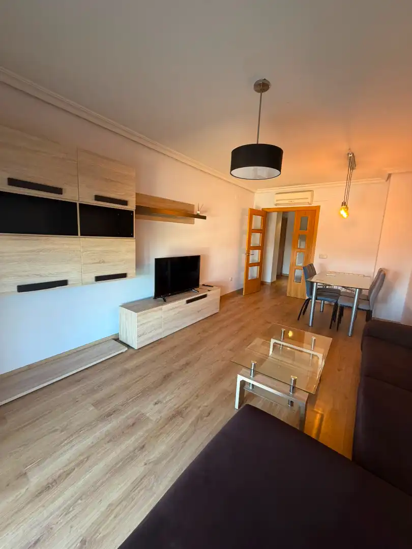 Sala de estar de Apartamento de alquiler en Ciudad Real con Amueblado