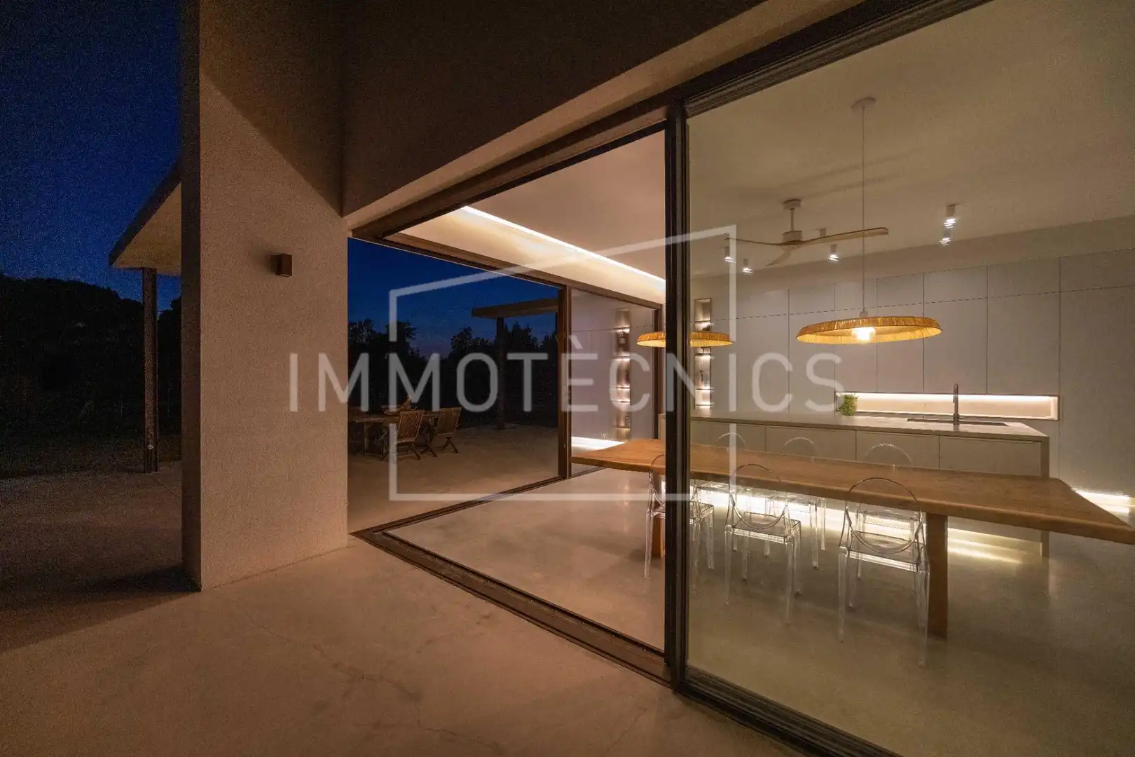 Terraza de Casa o chalet en venta en Vilanova del Vallès con Aire acondicionado, Calefacción y Terraza