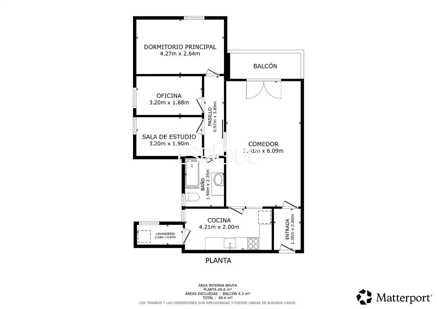 Flat for sale in Castell d'Aro, Platja d'Aro i s'Agaró  with Air Conditioner, Heating and Parquet flooring