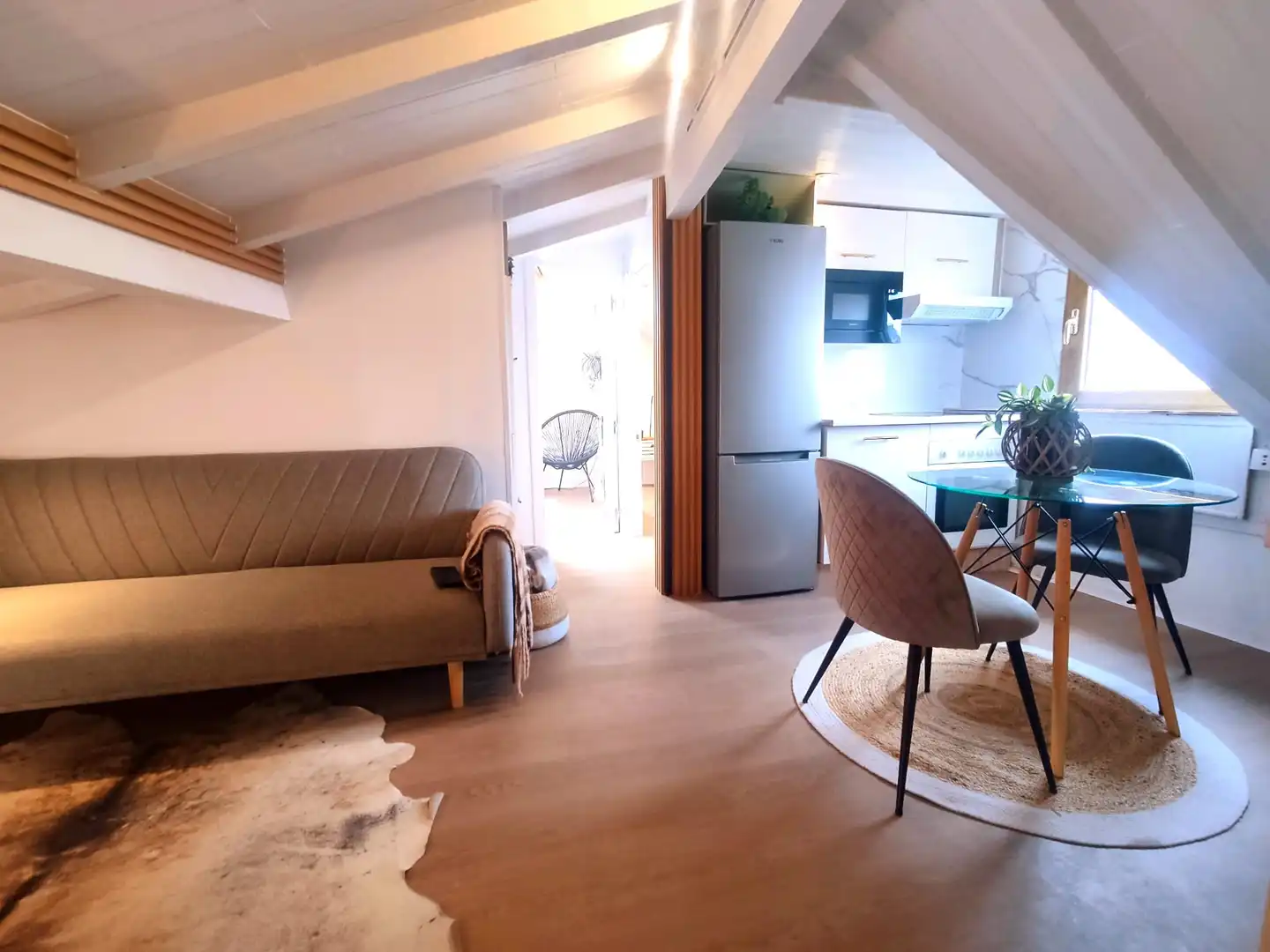 Wohnzimmer von Wohnung zum Verkauf in Bilbao  mit Heizung