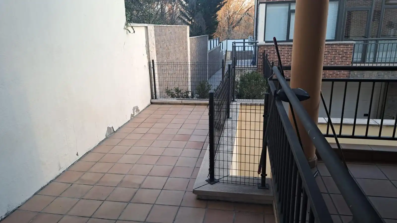 Balcony of Houses for sale in Valladolid  with Heating, Terrace and Community pool