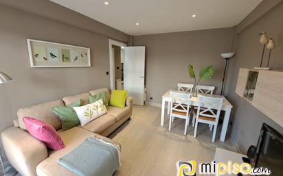 Living room of Flat to rent in Laredo  with Heating, Terrace and Furnished