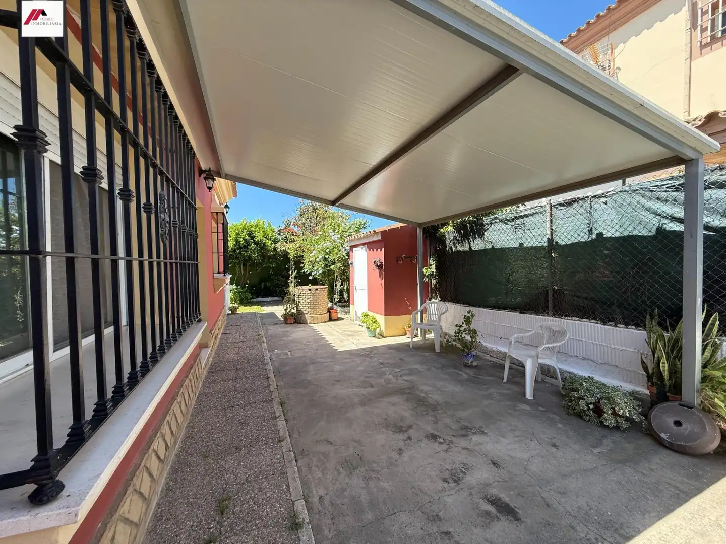 Terraza de Casa o chalet en venta en El Puerto de Santa María con Jardín privado y Trastero
