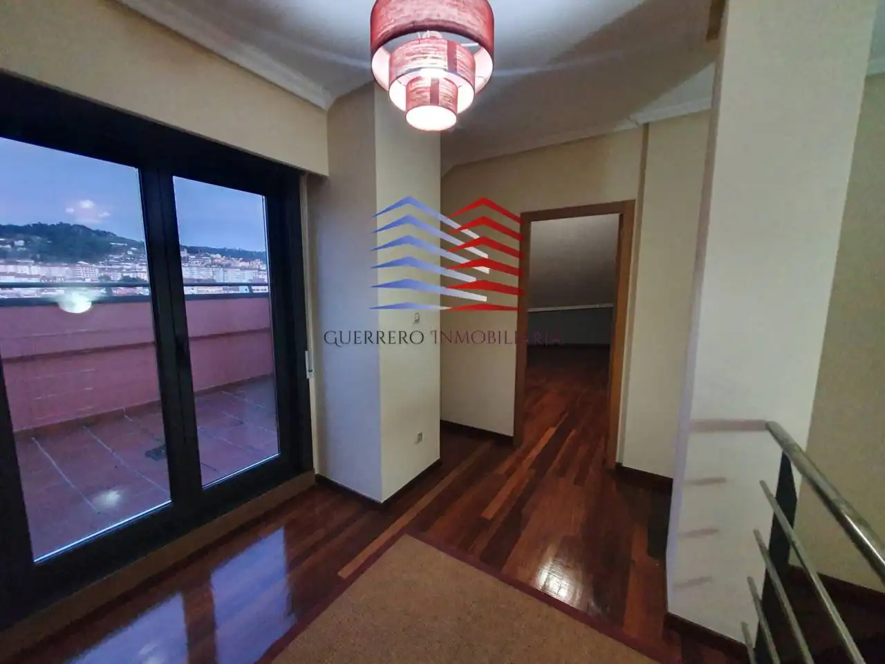 Wohnung zur Miete in Ourense Capital  mit Heizung, Parkett und Terrasse