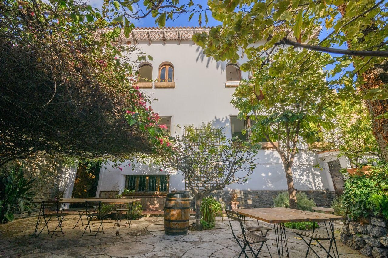 Jardí de Casa o xalet en venda en  Barcelona Capital
