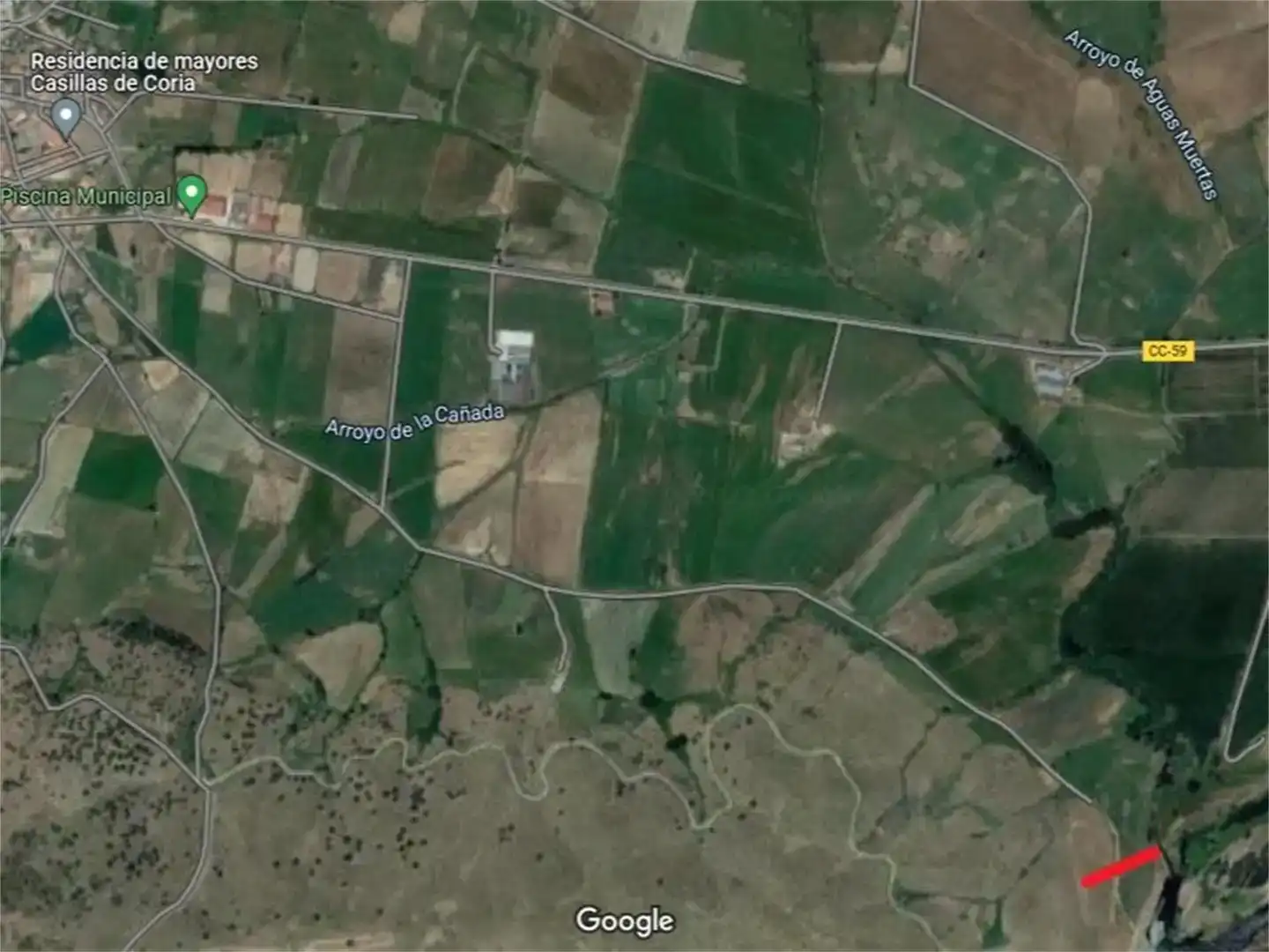 Terreno en venta en Casillas de Coria