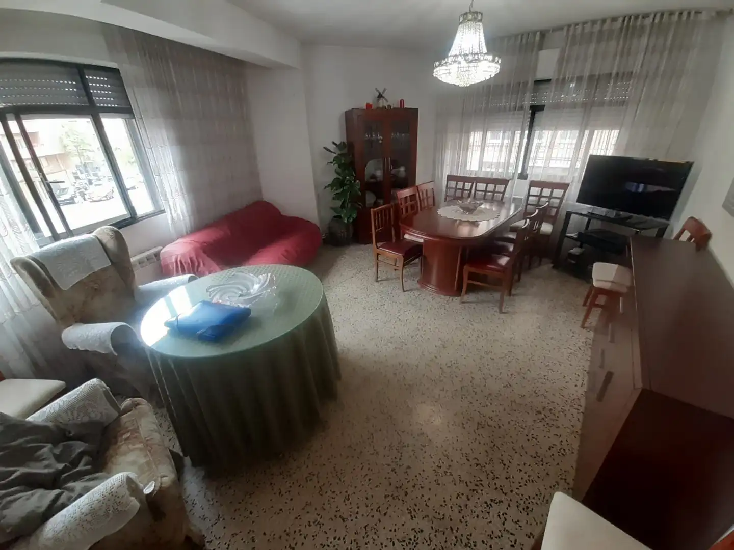 Sala d'estar de Casa o xalet en venda en Zamora Capital  amb Calefacció i Balcó