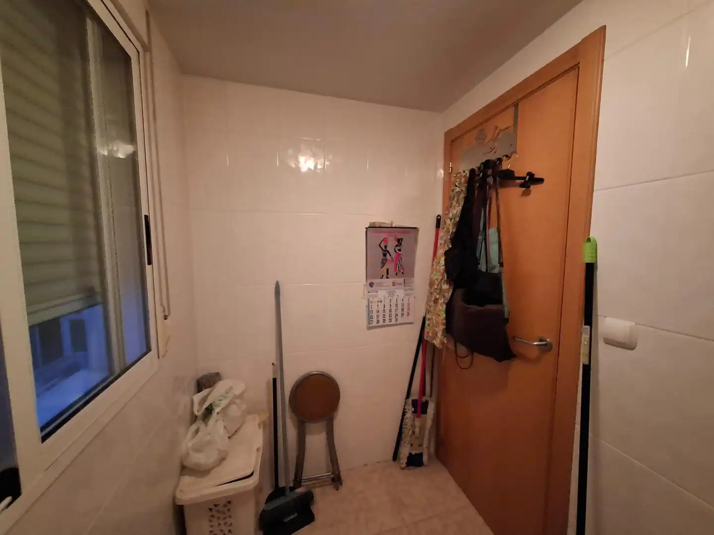 Baño de Dúplex en venta en L'Olleria con Balcón