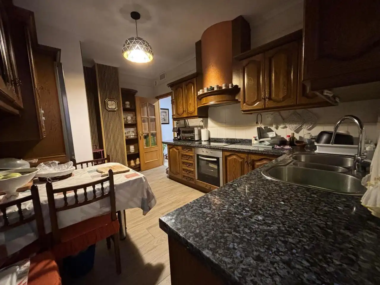 Küche von Wohnung zur Miete in Granada mit Klimaanlage und Möbliert