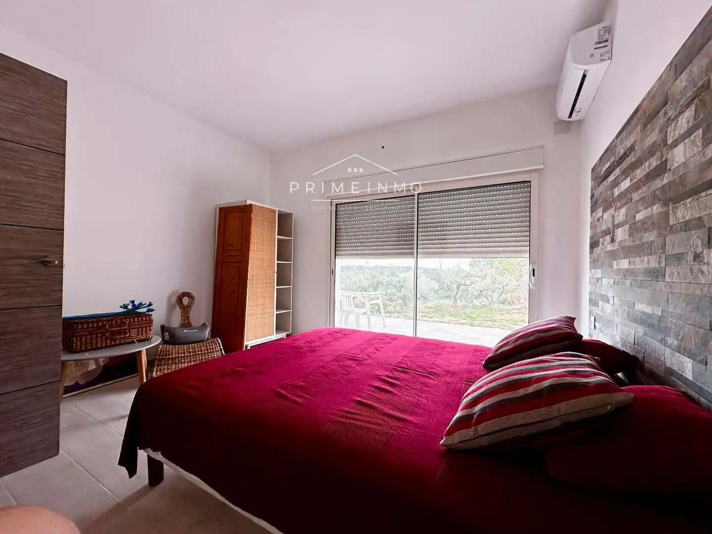 Habitación de Finca rústica en venta en El Perelló con Aire acondicionado, Calefacción y Trastero