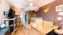 Living room of Flat for sale in Castelldefels  with Terrace, Oven and Community pool