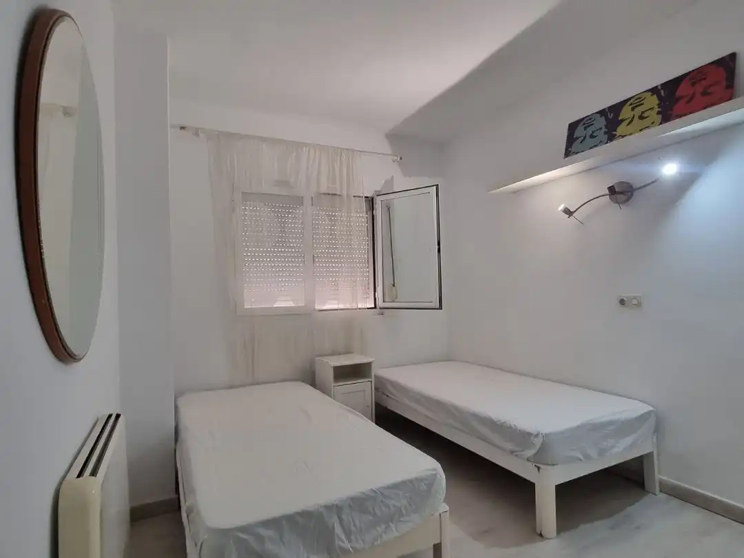 Dormitori de Pis en venda en  Palma de Mallorca amb Aire condicionat, Terrassa i Balcó