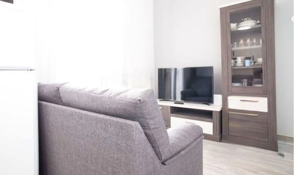 Sala d'estar de Pis en venda en Bilbao  amb Calefacció i Terrassa