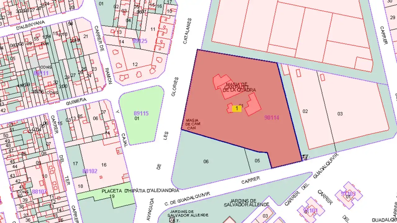 Terreno en venta en Terrassa