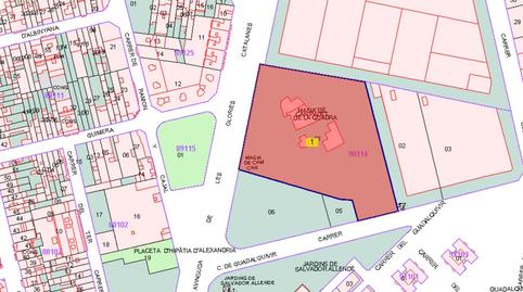 Foto 2 de Terreno en venta en Av Les Glories Catalanes - Masía Can Palet de la C, Can Palet II - Santa Eulàlia, Barcelona