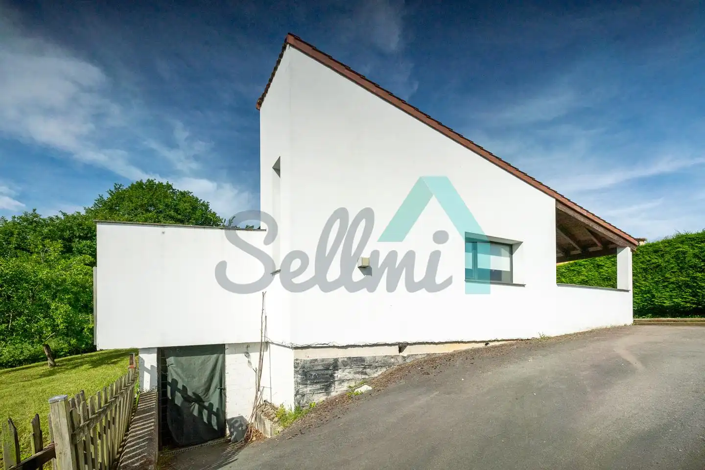 Exterior view of Houses for rent in Siero  with Heating, Parquet flooring and Terrace