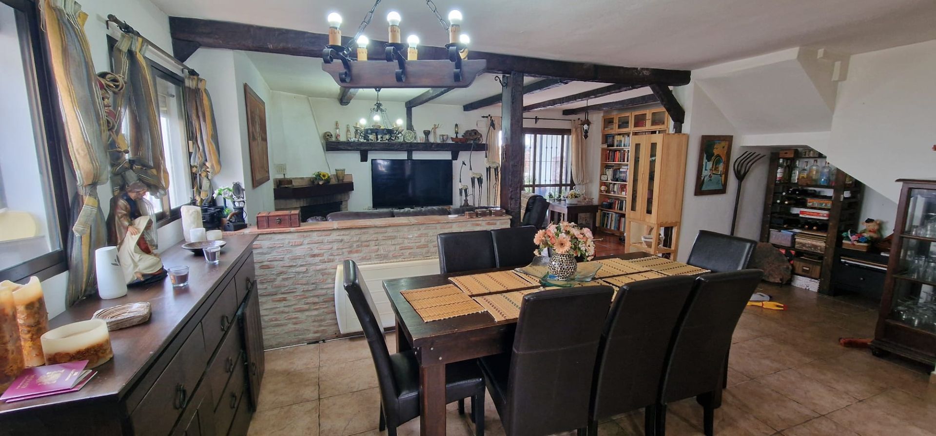 Dining room of Single-family semi-detached for sale in Manilva  with Terrace