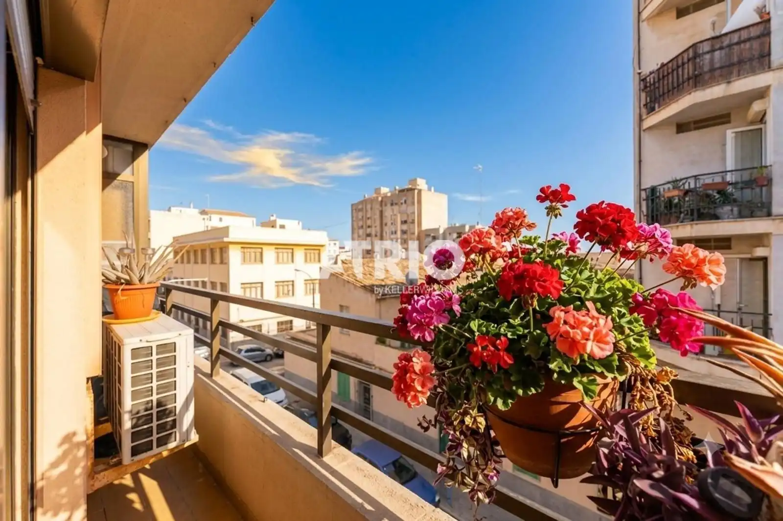 Vista exterior de Piso en venta en  Palma de Mallorca con Aire acondicionado, Terraza y Trastero