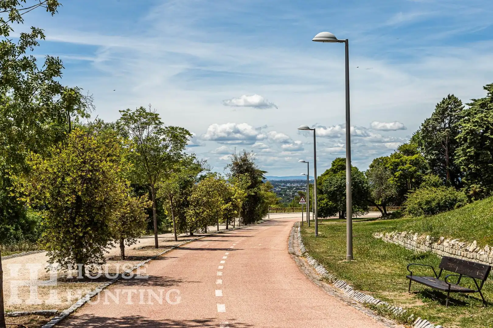 Vista exterior de Piso en venta en Madrid con Aire acondicionado, Calefacción y Parquet