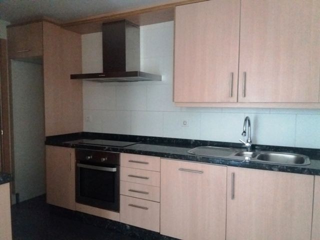 Kitchen of Flat for sale in A Coruña Capital   with Furnished