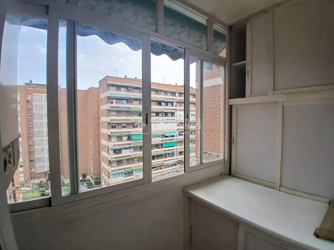 Bedroom of Flat for sale in Leganés  with Heating and Terrace