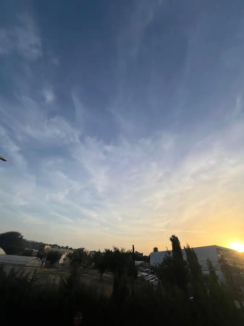Vista exterior de Casa o xalet en venda en Murcia amb Terrassa i Balcó