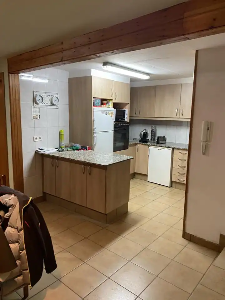 Cocina de Casa o chalet en venta en Centelles con Terraza