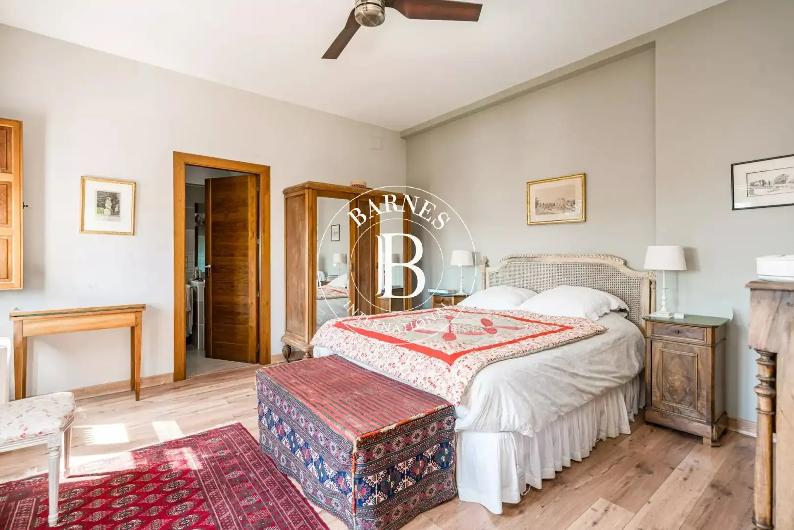 Habitación de Casa o chalet en venta en Alcázar de San Juan con Jardín privado, Piscina y Amueblado