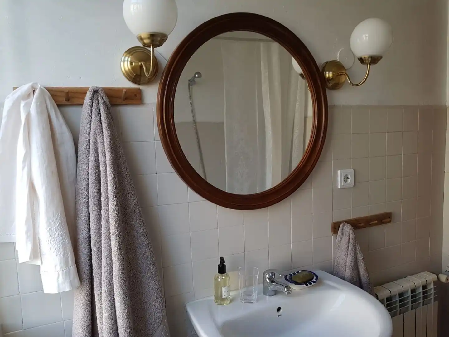 Baño de Casa o chalet en venta en Sobrado (A Coruña) con Balcón
