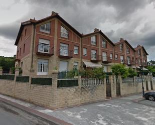 Exterior view of Single-family semi-detached for sale in Arrankudiaga  with Heating, Private garden and Balcony
