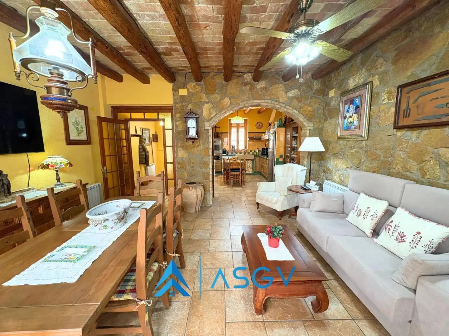 Comedor de Casa o chalet en venta en Torrelavit con Calefacción, Terraza y Balcón