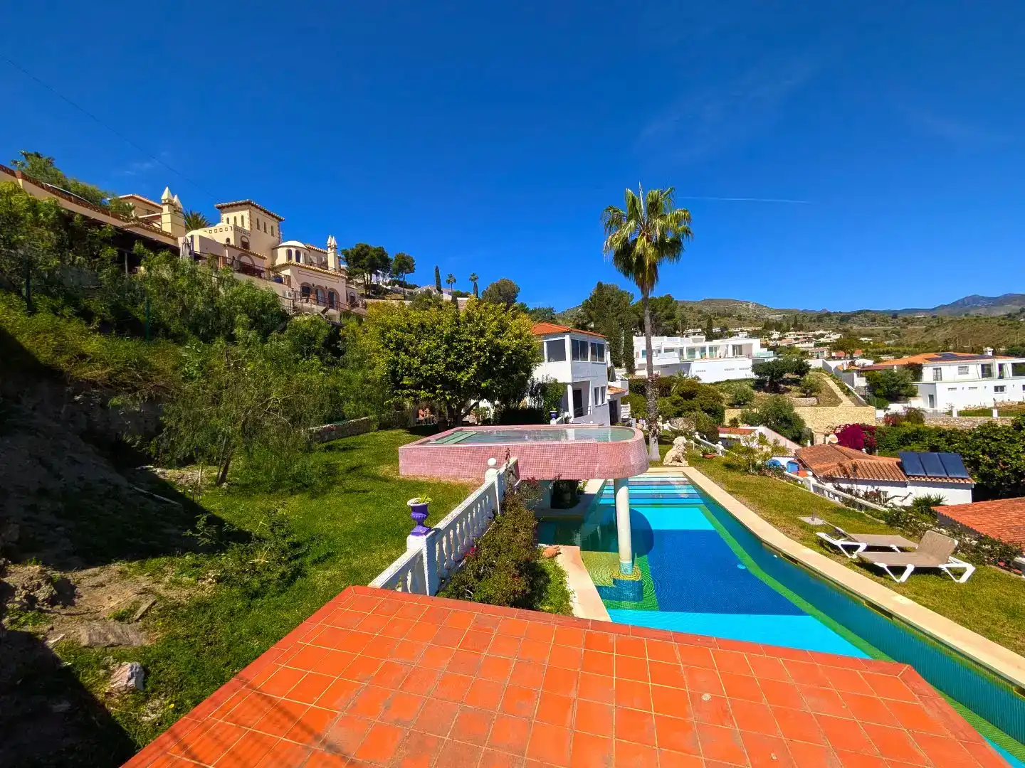 Piscina de Piso en venta en La Herradura
