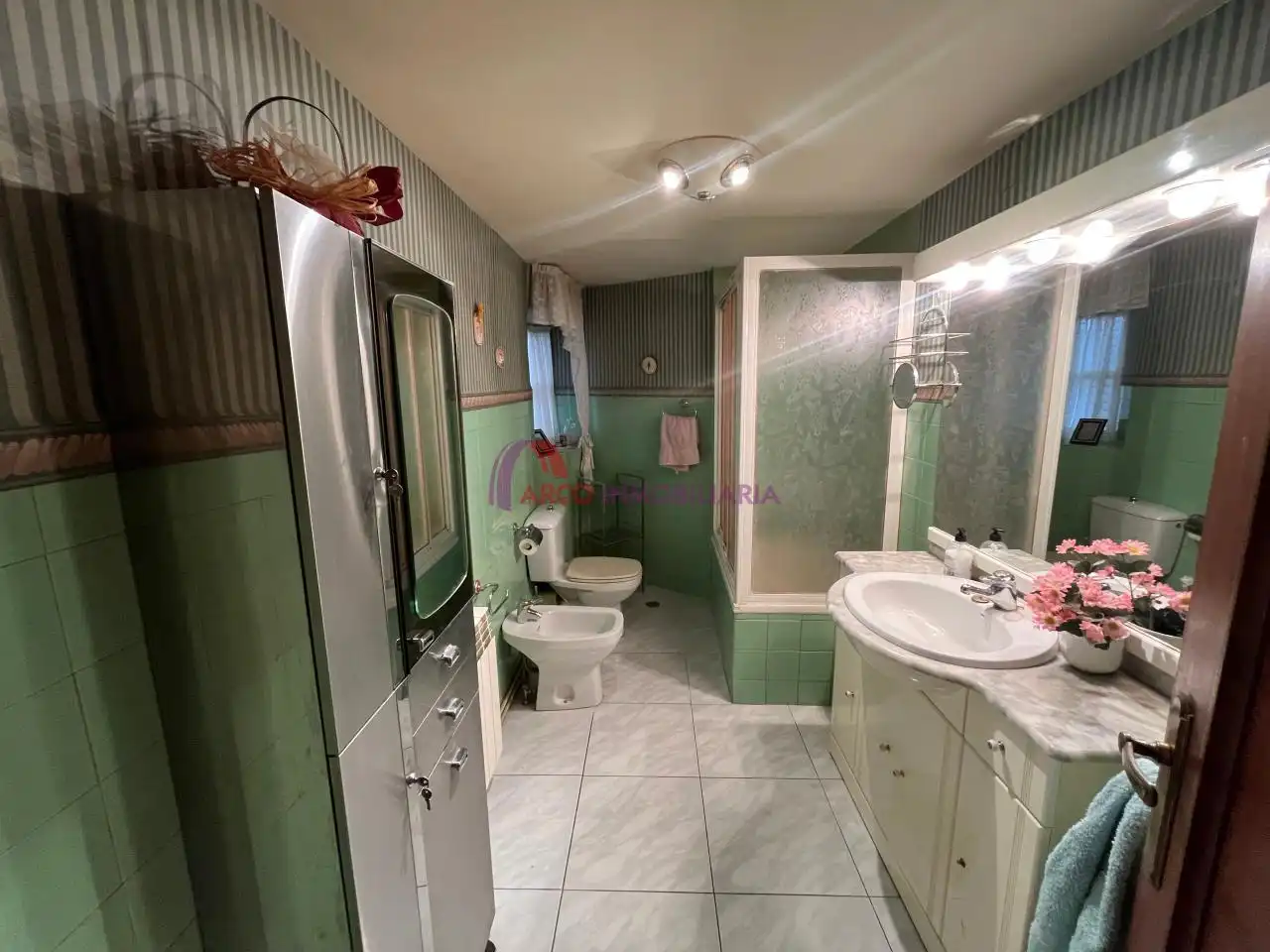 Bathroom of Flat for sale in Burgos  with Heating