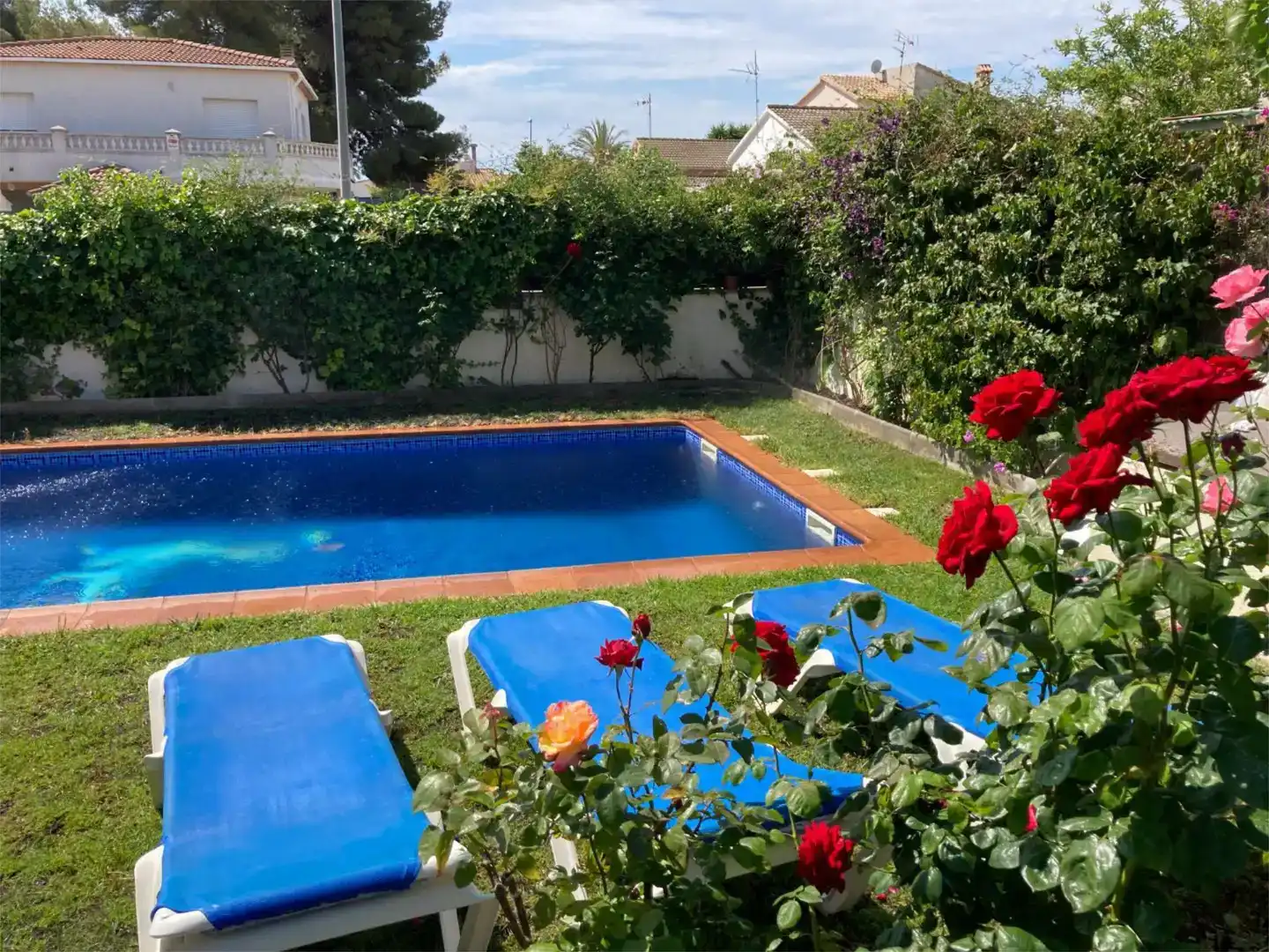 Piscina de Piso en venta en Cubelles con Aire acondicionado, Jardín privado y Parquet