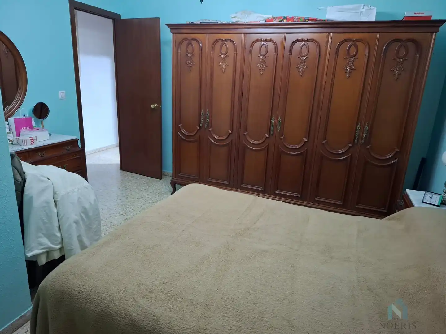 Bedroom of Flat for sale in Silla  with Air Conditioner and Balcony