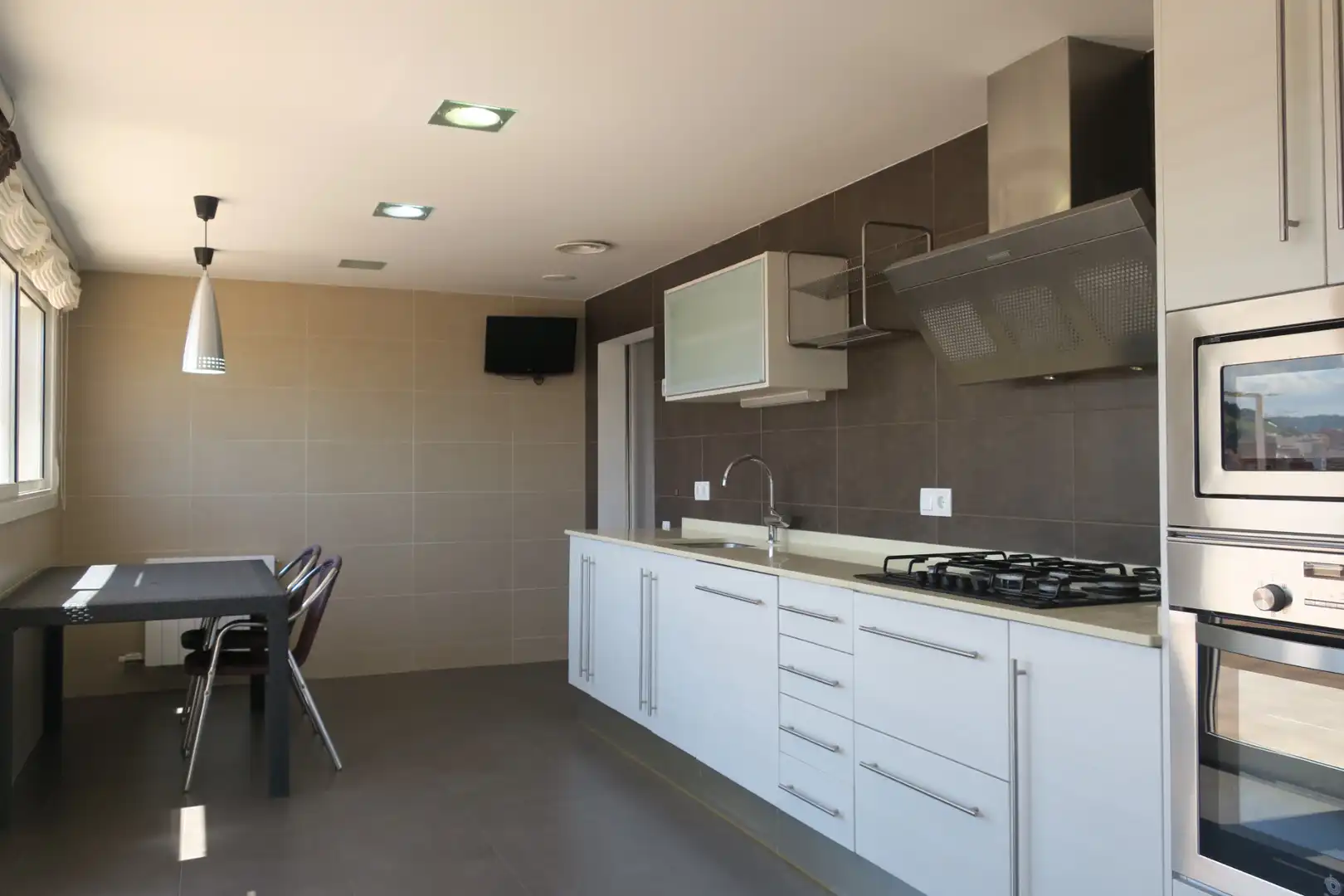 Cocina de Ático en venta en Santa Coloma de Gramenet con Aire acondicionado, Calefacción y Terraza