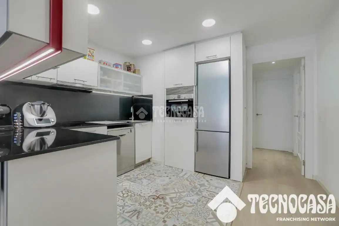 Cocina de Piso en venta en Barcelona con Aire acondicionado, Calefacción y Terraza