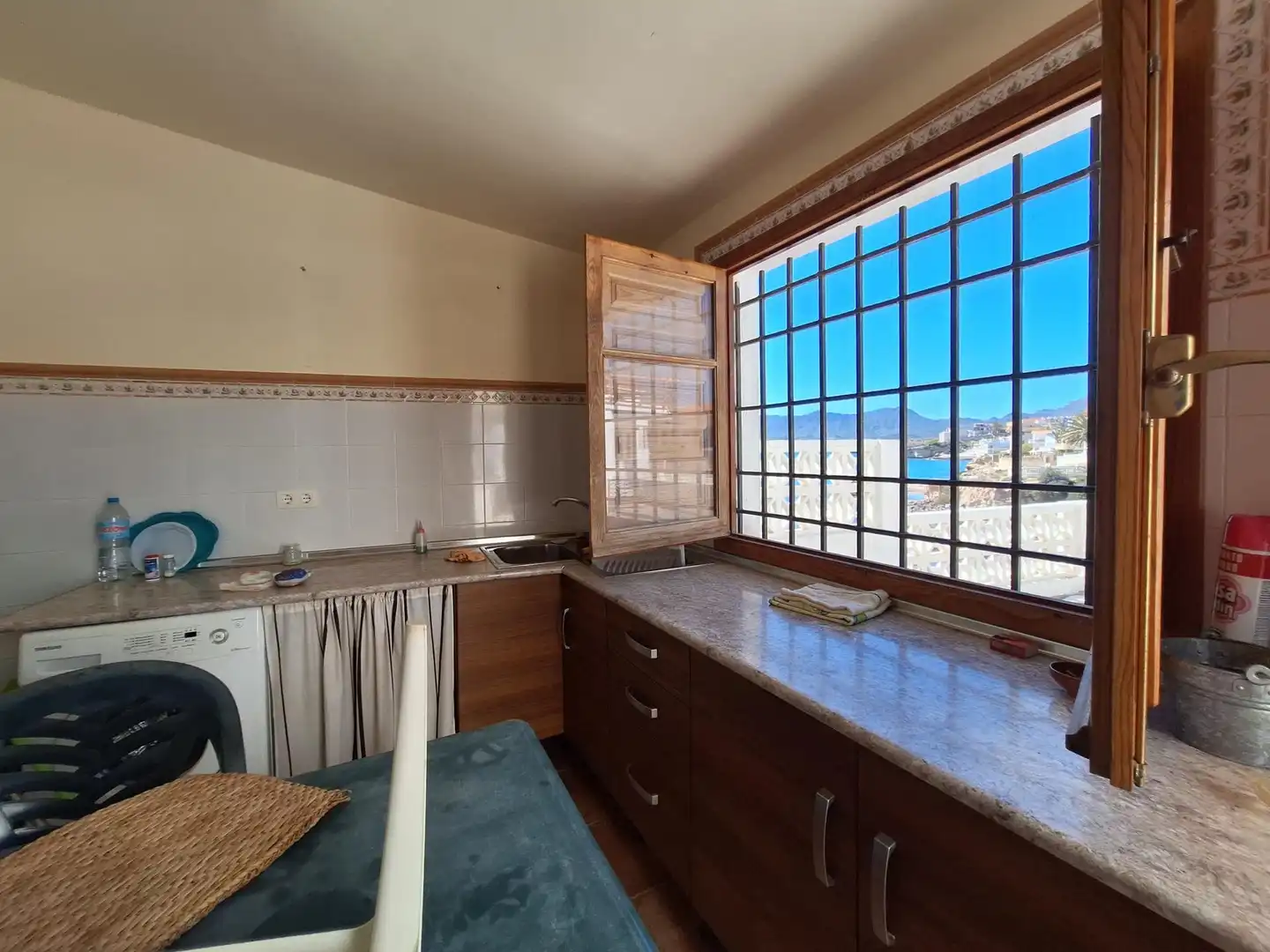 Cocina de Casa o chalet en venta en Pulpí con Aire acondicionado, Calefacción y Terraza