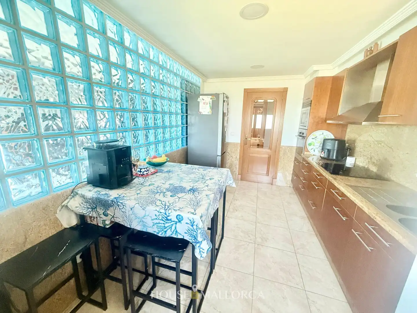 Cocina de Ático en venta en Campos con Balcón