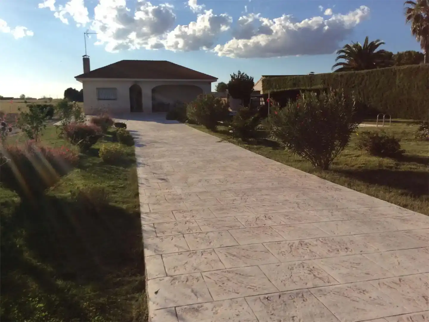 Vista exterior de Casa o xalet en venda en Cubas de la Sagra amb Aire condicionat i Piscina